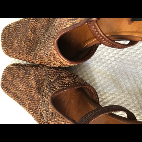 Destiny Meucci Slides - Sz 8 Used in Good Cond. - Picture 5 of 5